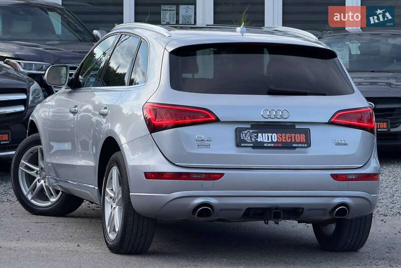 Позашляховик / Кросовер Audi Q5 2016 в Харкові