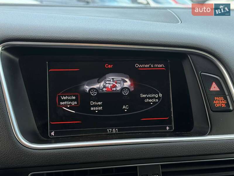 Позашляховик / Кросовер Audi Q5 2016 в Харкові