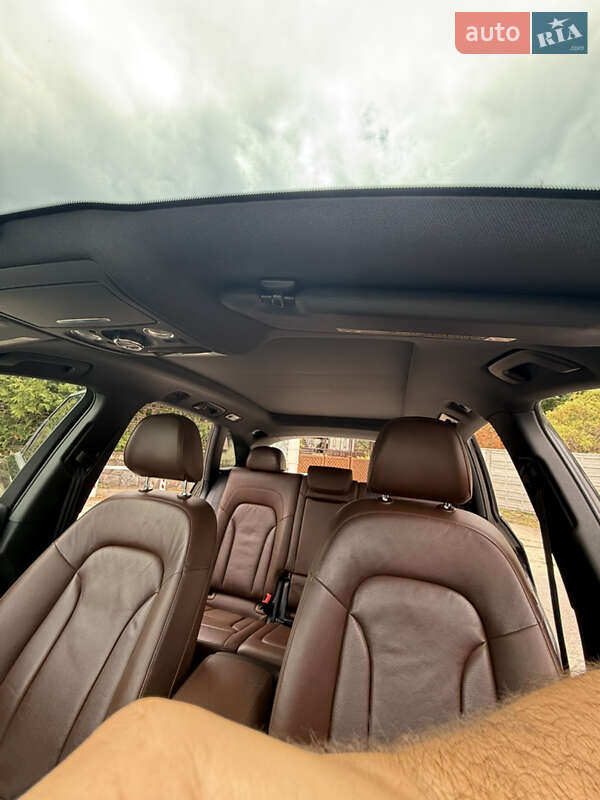 Позашляховик / Кросовер Audi Q5 2015 в Кременчуці