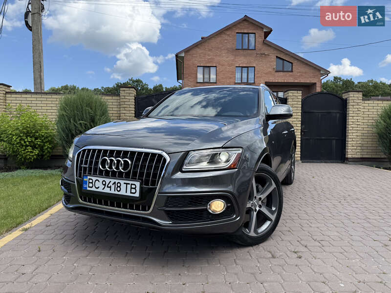 Внедорожник / Кроссовер Audi Q5 2014 в Шептицькому