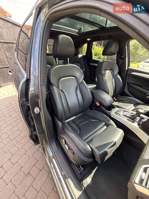 Позашляховик / Кросовер Audi Q5 2014 в Шептицькому