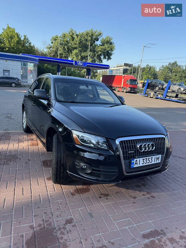 Позашляховик / Кросовер Audi Q5 2012 в Києві