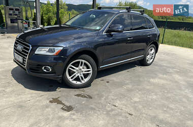 Внедорожник / Кроссовер Audi Q5 2016 в 