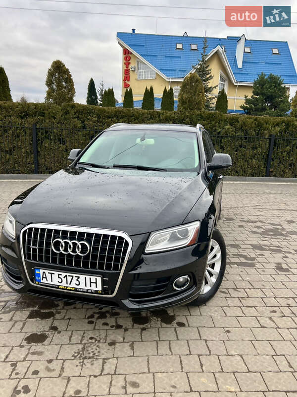 Внедорожник / Кроссовер Audi Q5 2015 в Долине
