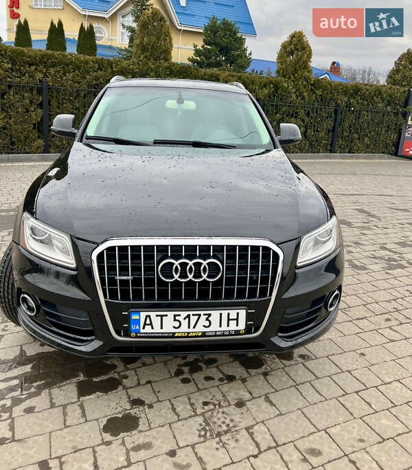 Внедорожник / Кроссовер Audi Q5 2015 в Долине
