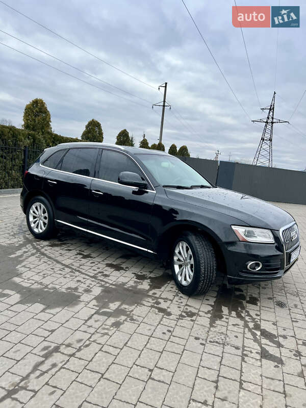 Внедорожник / Кроссовер Audi Q5 2015 в Долине