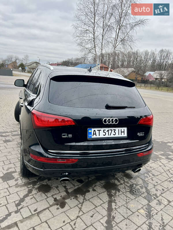 Внедорожник / Кроссовер Audi Q5 2015 в Долине