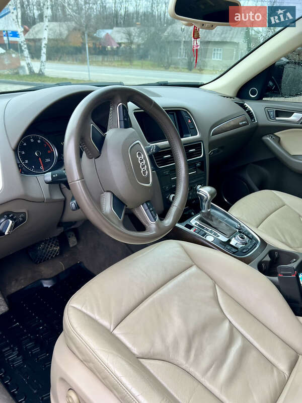 Внедорожник / Кроссовер Audi Q5 2015 в Долине