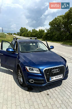 Внедорожник / Кроссовер Audi Q5 2015 в Львове