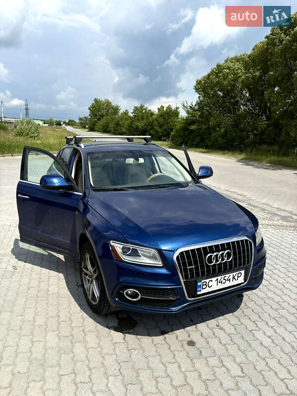 Audi Q5 2015