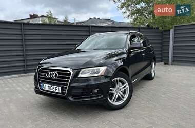 Позашляховик / Кросовер Audi Q5 2016 в Києві