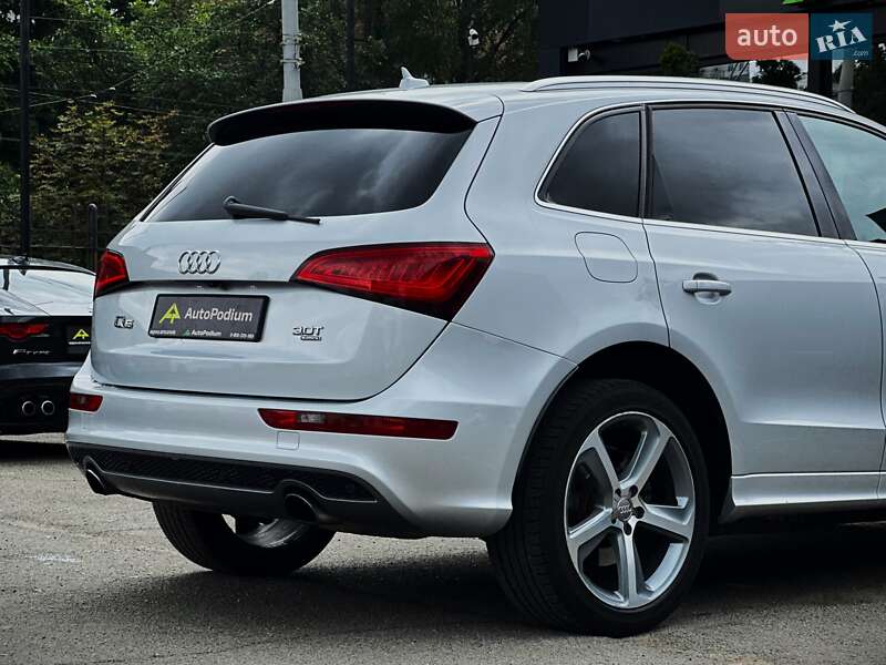 Позашляховик / Кросовер Audi Q5 2014 в Києві