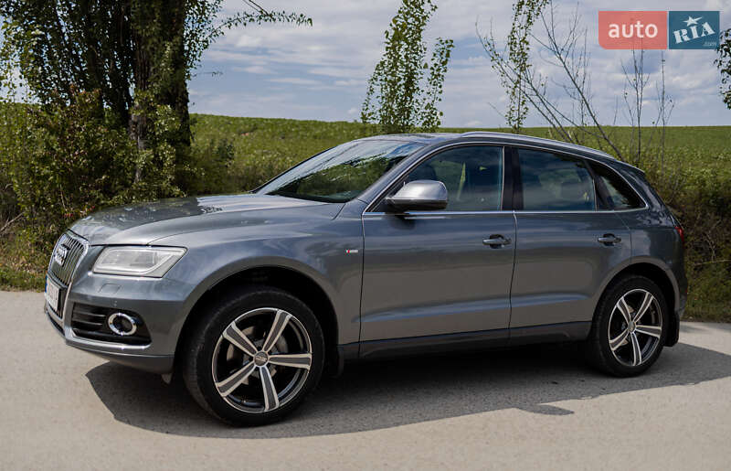 Позашляховик / Кросовер Audi Q5 2013 в Мостиській