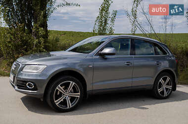 Внедорожник / Кроссовер Audi Q5 2013 в 