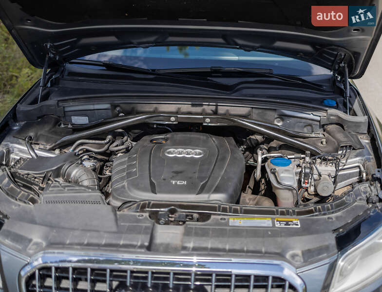 Позашляховик / Кросовер Audi Q5 2013 в Мостиській
