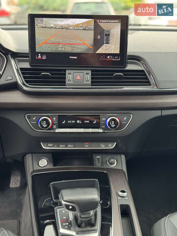 Позашляховик / Кросовер Audi Q5 2021 в Луцьку