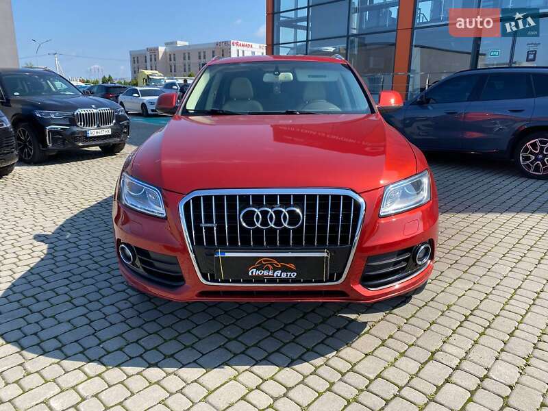 Внедорожник / Кроссовер Audi Q5 2014 в Львове фото 2 Внедорожник / Кроссовер Audi Q5 2014 в Львове