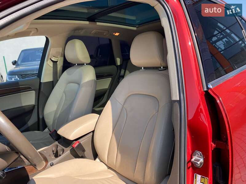 Внедорожник / Кроссовер Audi Q5 2014 в Львове фото 21 Внедорожник / Кроссовер Audi Q5 2014 в Львове