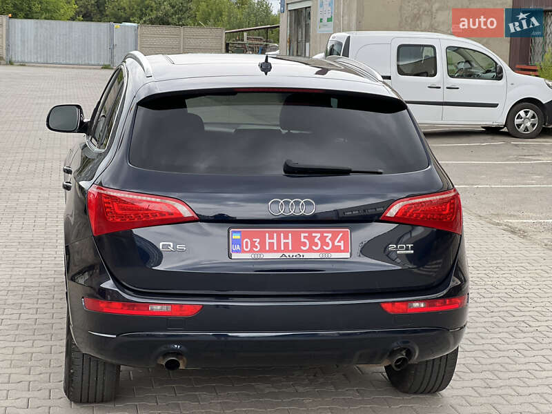 Позашляховик / Кросовер Audi Q5 2010 в Луцьку