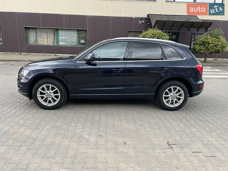 Позашляховик / Кросовер Audi Q5 2010 в Луцьку