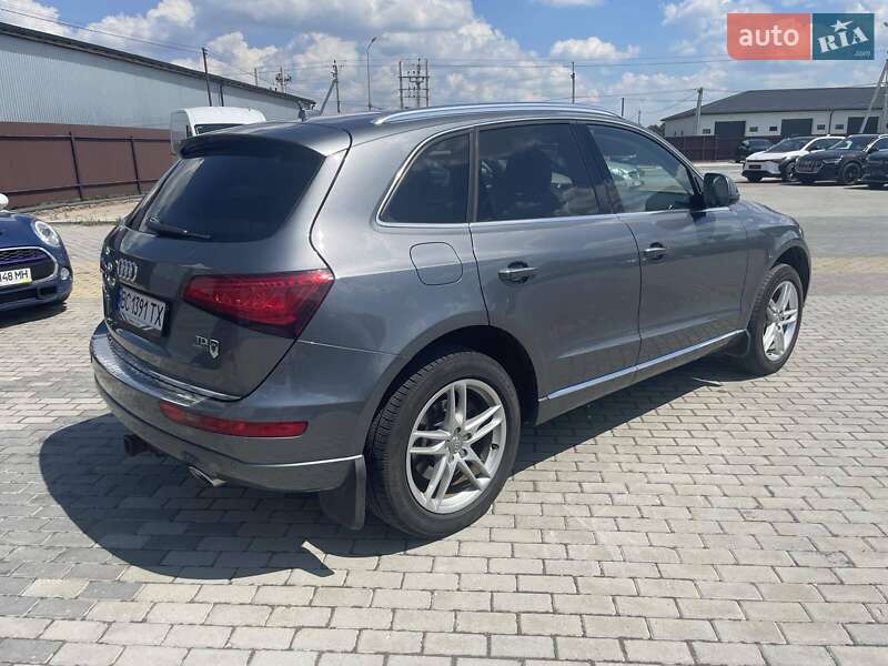 Внедорожник / Кроссовер Audi Q5 2015 в Львове