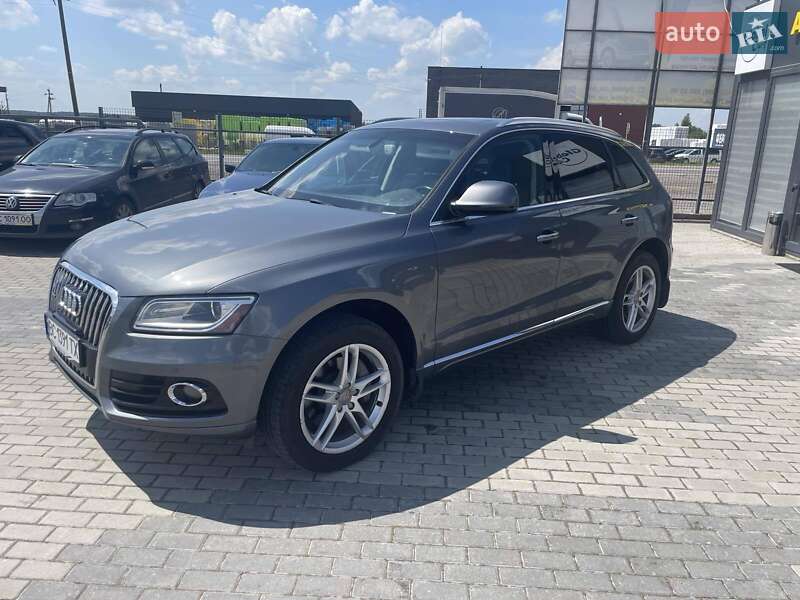 Внедорожник / Кроссовер Audi Q5 2015 в Львове
