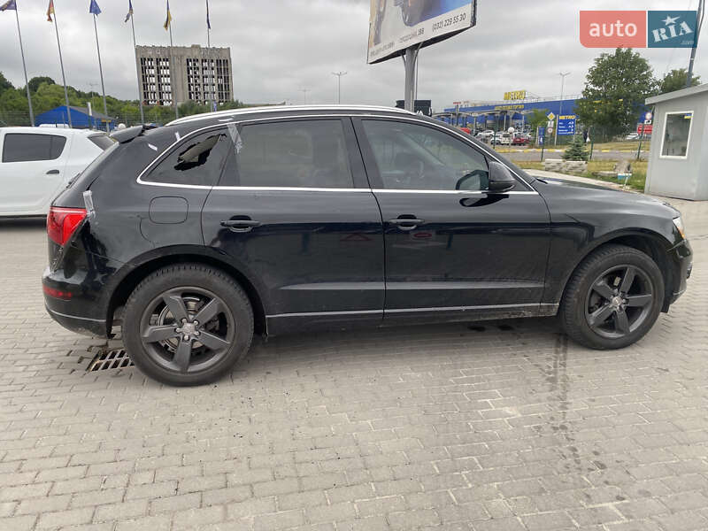 Позашляховик / Кросовер Audi Q5 2011 в Львові