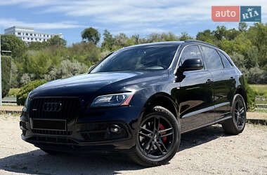 Позашляховик / Кросовер Audi Q5 2016 в Дніпрі