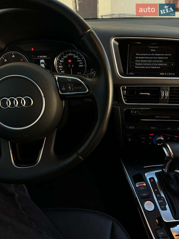 Позашляховик / Кросовер Audi Q5 2015 в Одесі