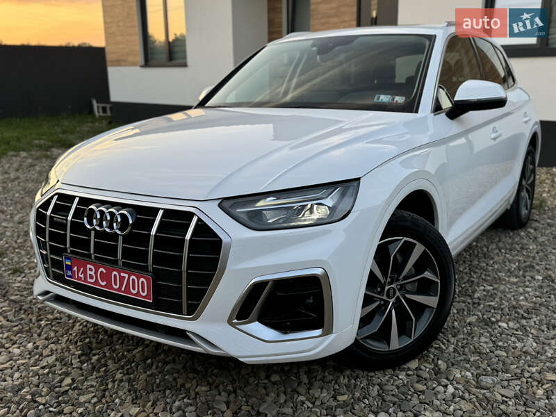 Внедорожник / Кроссовер Audi Q5 2021 в Стрые