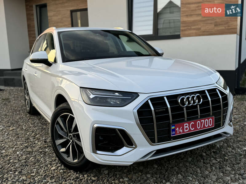 Внедорожник / Кроссовер Audi Q5 2021 в Стрые
