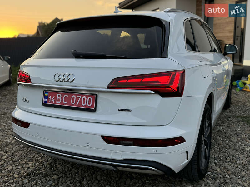 Внедорожник / Кроссовер Audi Q5 2021 в Стрые
