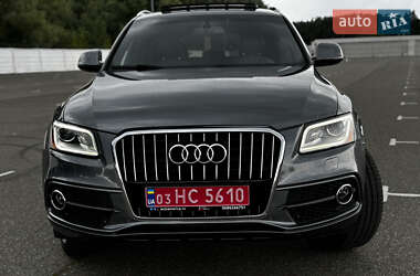 Позашляховик / Кросовер Audi Q5 2016 в Києві