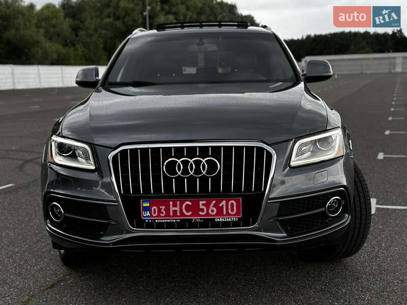 Позашляховик / Кросовер Audi Q5 2016 в 