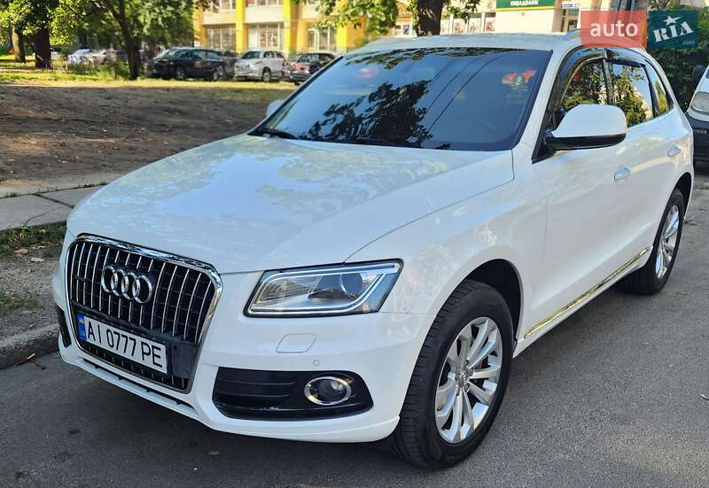 Внедорожник / Кроссовер Audi Q5 2014 в Киеве фото 8 Внедорожник / Кроссовер Audi Q5 2014 в Киеве
