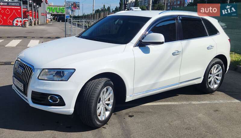 Внедорожник / Кроссовер Audi Q5 2014 в Киеве фото 13 Внедорожник / Кроссовер Audi Q5 2014 в Киеве