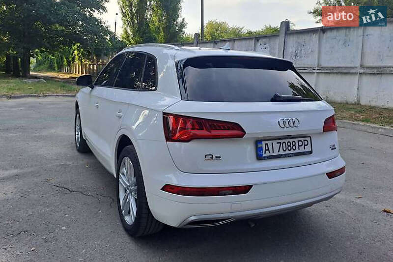 Внедорожник / Кроссовер Audi Q5 2018 в Львове