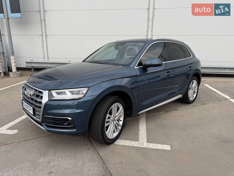 Внедорожник / Кроссовер Audi Q5 2018 в Киеве