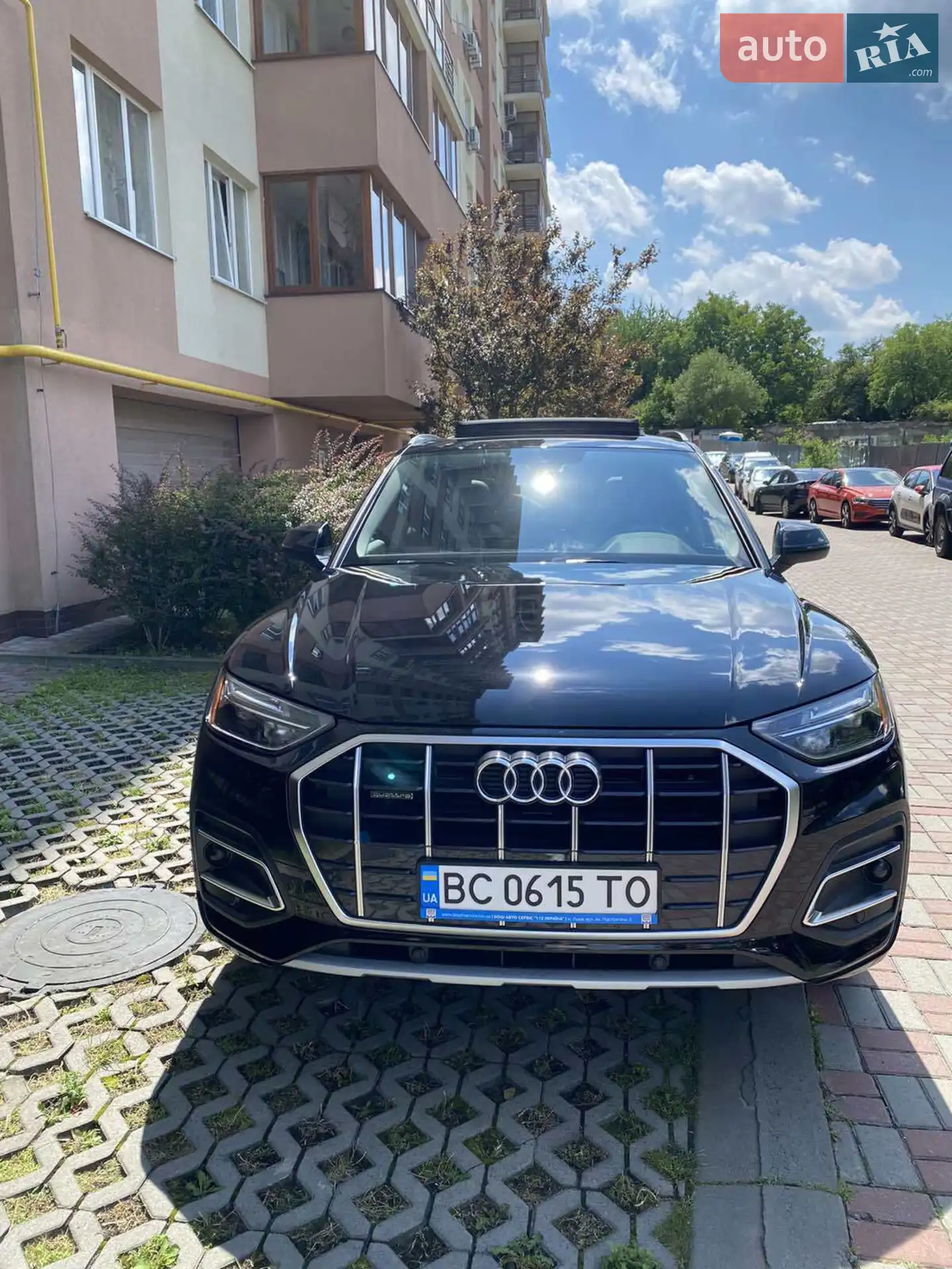 2020 Audi Q5 - мініатюра 2