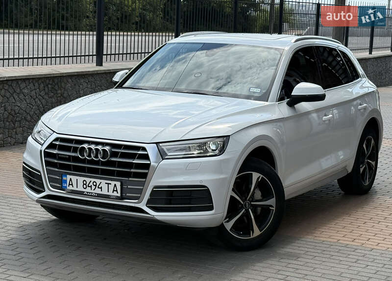 Внедорожник / Кроссовер Audi Q5 2020 в Белой Церкви