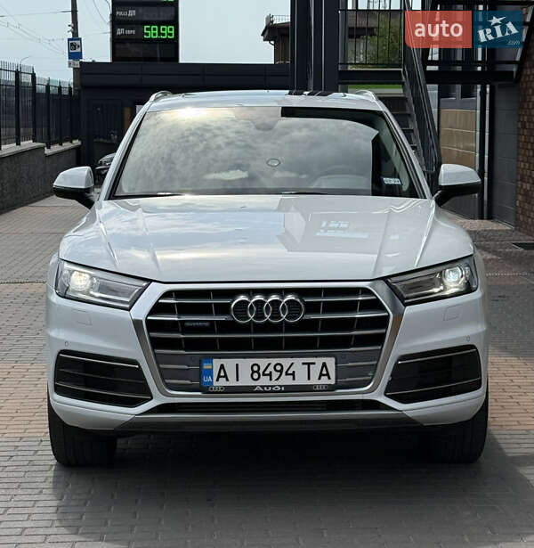 Внедорожник / Кроссовер Audi Q5 2020 в Белой Церкви