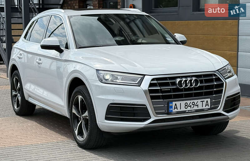 Внедорожник / Кроссовер Audi Q5 2020 в Белой Церкви