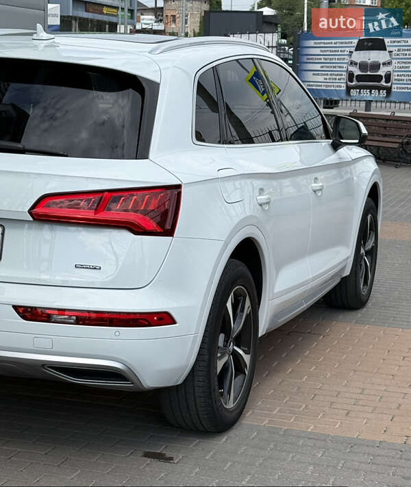 Внедорожник / Кроссовер Audi Q5 2020 в Белой Церкви
