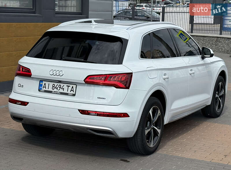 Внедорожник / Кроссовер Audi Q5 2020 в Белой Церкви