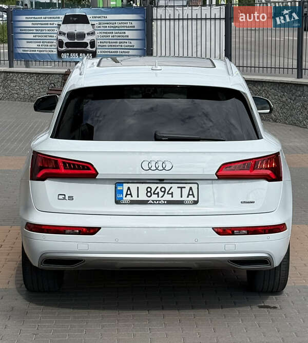 Внедорожник / Кроссовер Audi Q5 2020 в Белой Церкви
