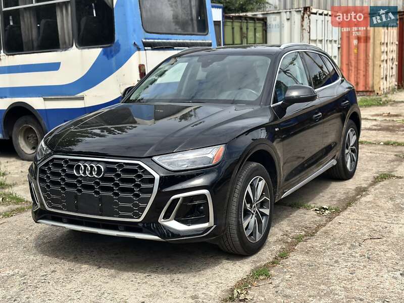 Audi Q5 2021