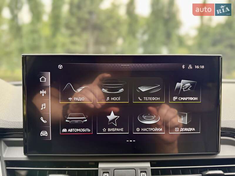 Позашляховик / Кросовер Audi Q5 2021 в Києві