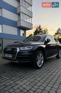 Внедорожник / Кроссовер Audi Q5 2018 в 