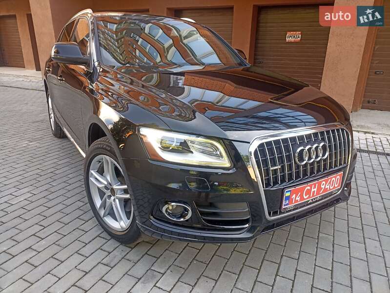 Позашляховик / Кросовер Audi Q5 2014 в Стрию