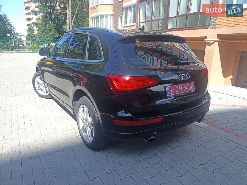 Позашляховик / Кросовер Audi Q5 2014 в Стрию